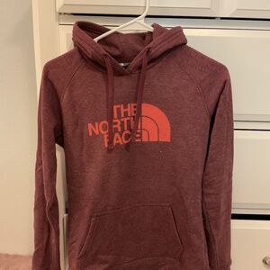 The North Face women’s XS hooded sweatshirt